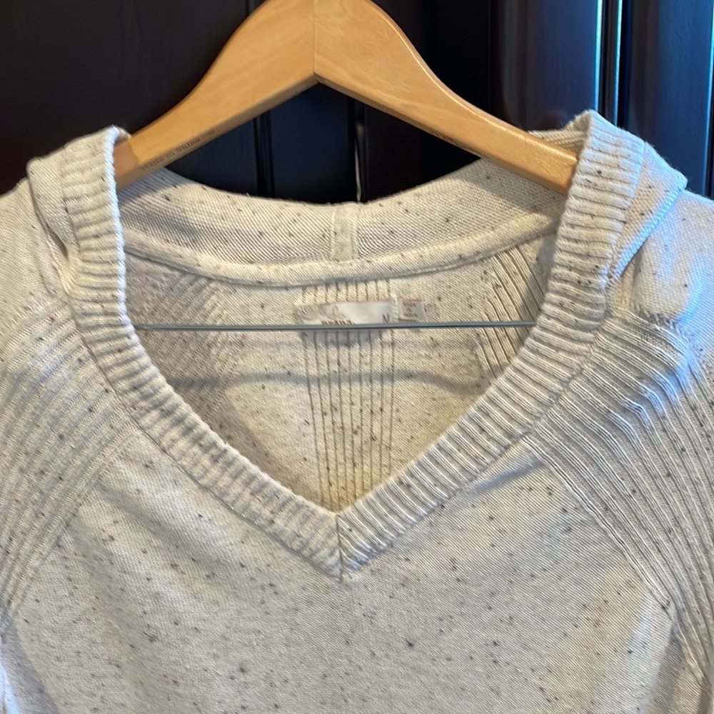 Prana Organic Knit Hoodie - Picture 2 of 6